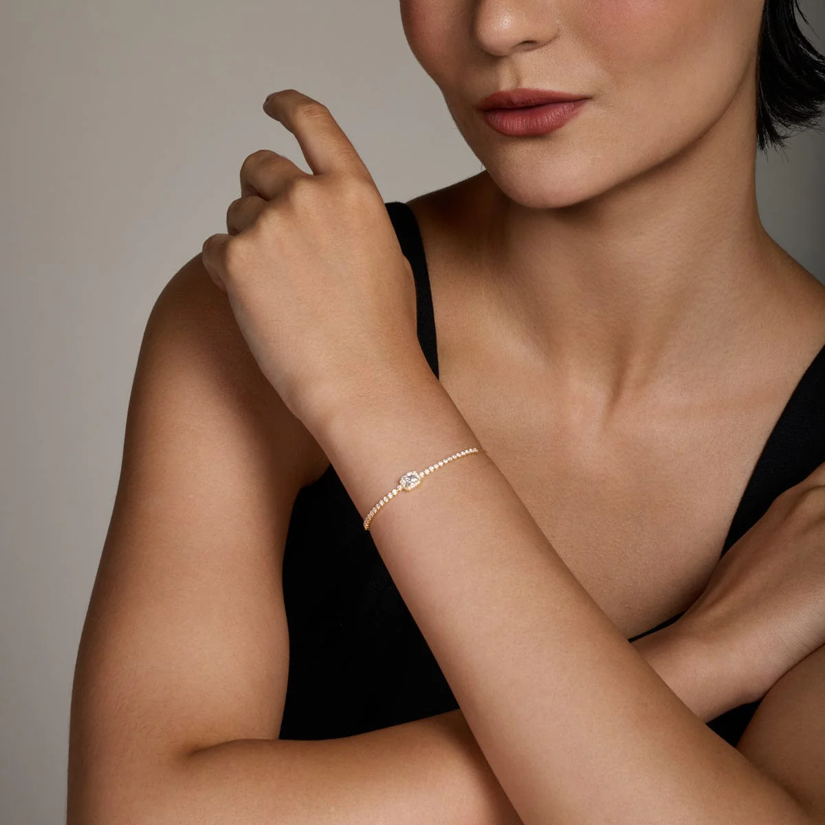 92.5 Silver Bracelet 191284 - Image 3