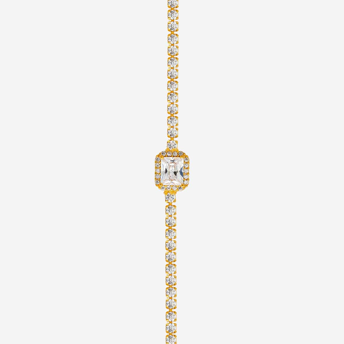 92.5 Silver Bracelet 191284 - Image 4
