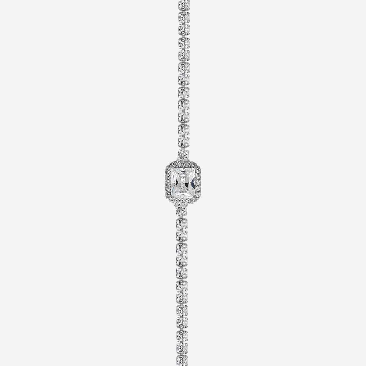 92.5 Silver Bracelet 191284 - Image 7