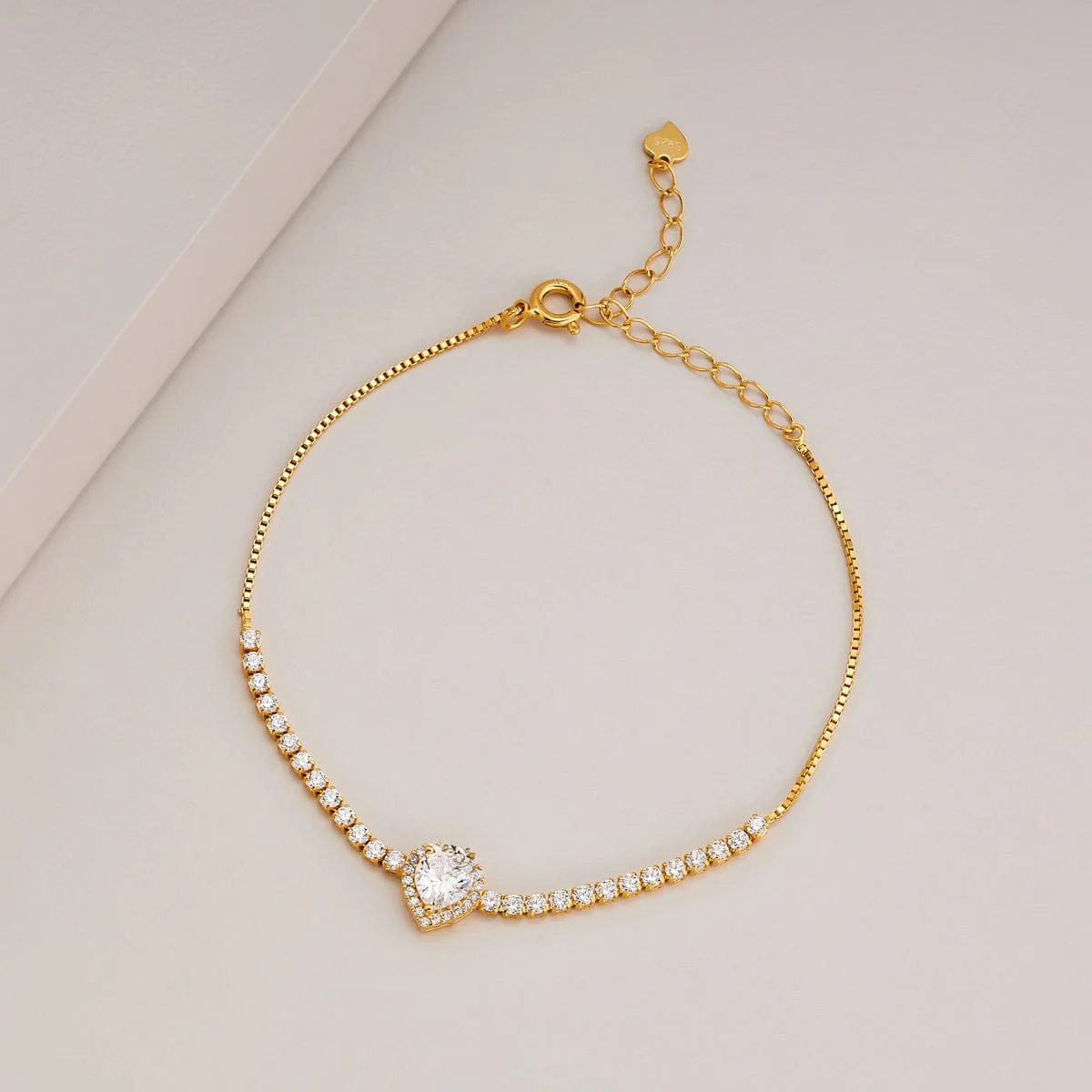 92.5 Silver Bracelet 191285 - Image 2