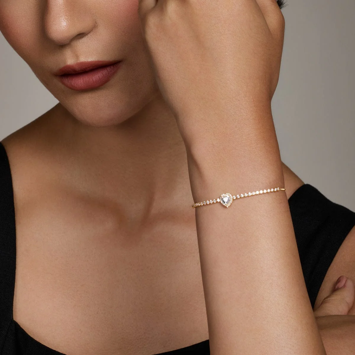 92.5 Silver Bracelet 191285 - Image 3