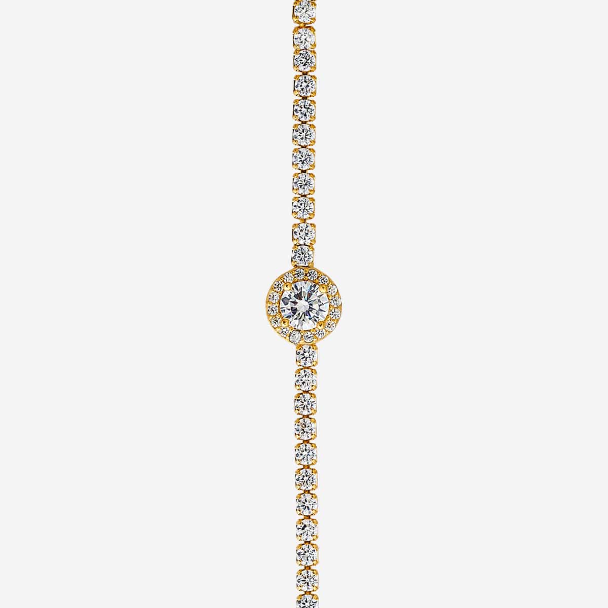 92.5 Silver Bracelet 191286 - Image 3