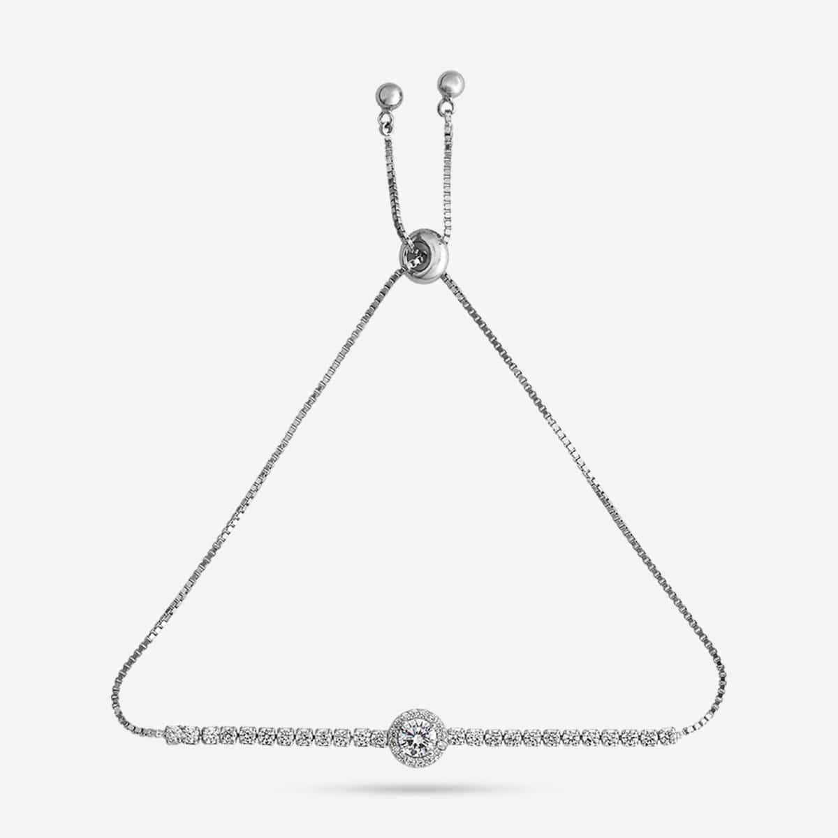 92.5 Silver Bracelet 191286 - Image 4