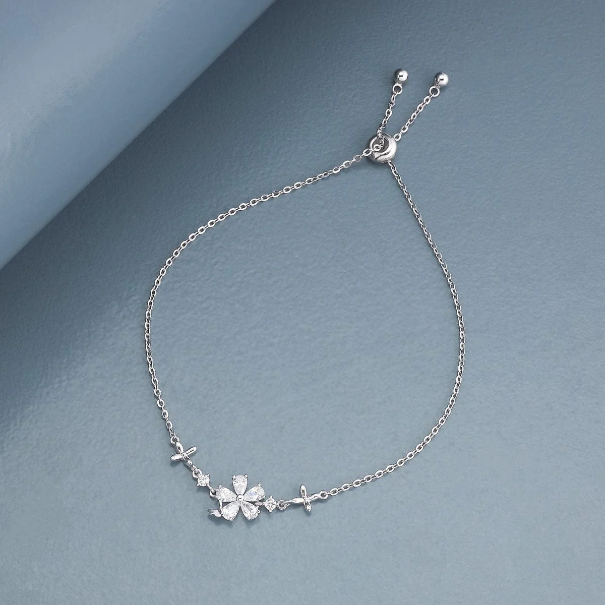 92.5 Silver Bracelet 191287 - Image 6
