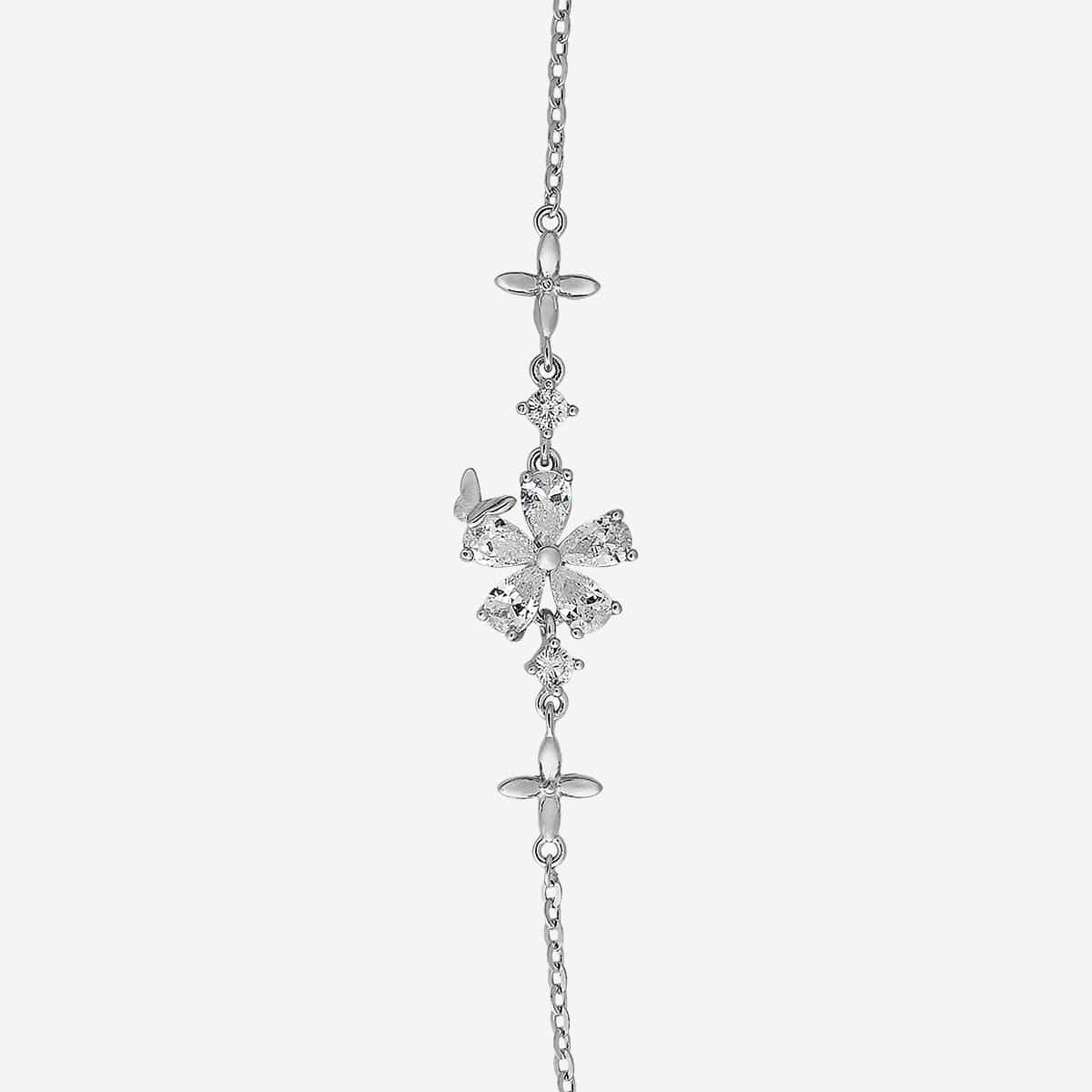 92.5 Silver Bracelet 191287 - Image 7