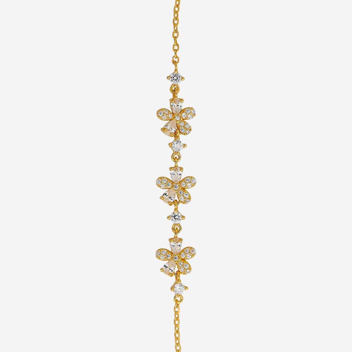 92.5 Silver Bracelet 191288 - Image 3