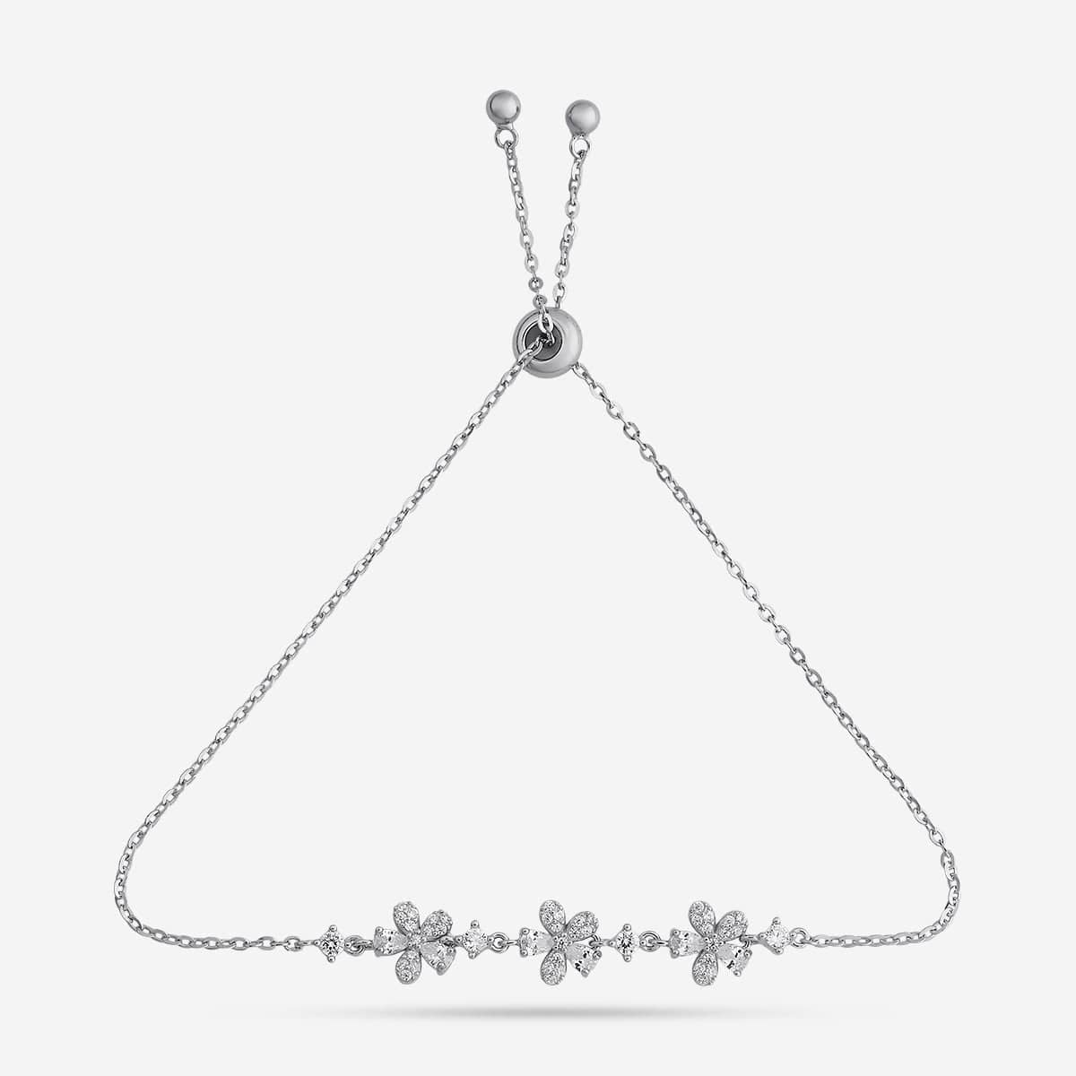 92.5 Silver Bracelet 191288 - Image 4