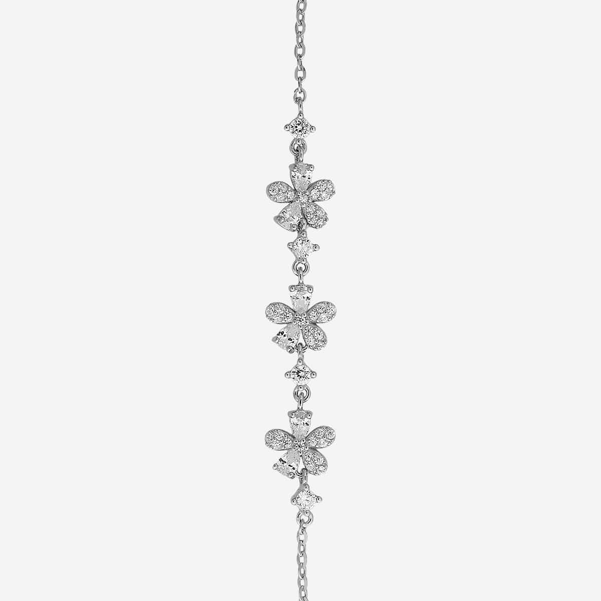 92.5 Silver Bracelet 191288 - Image 7