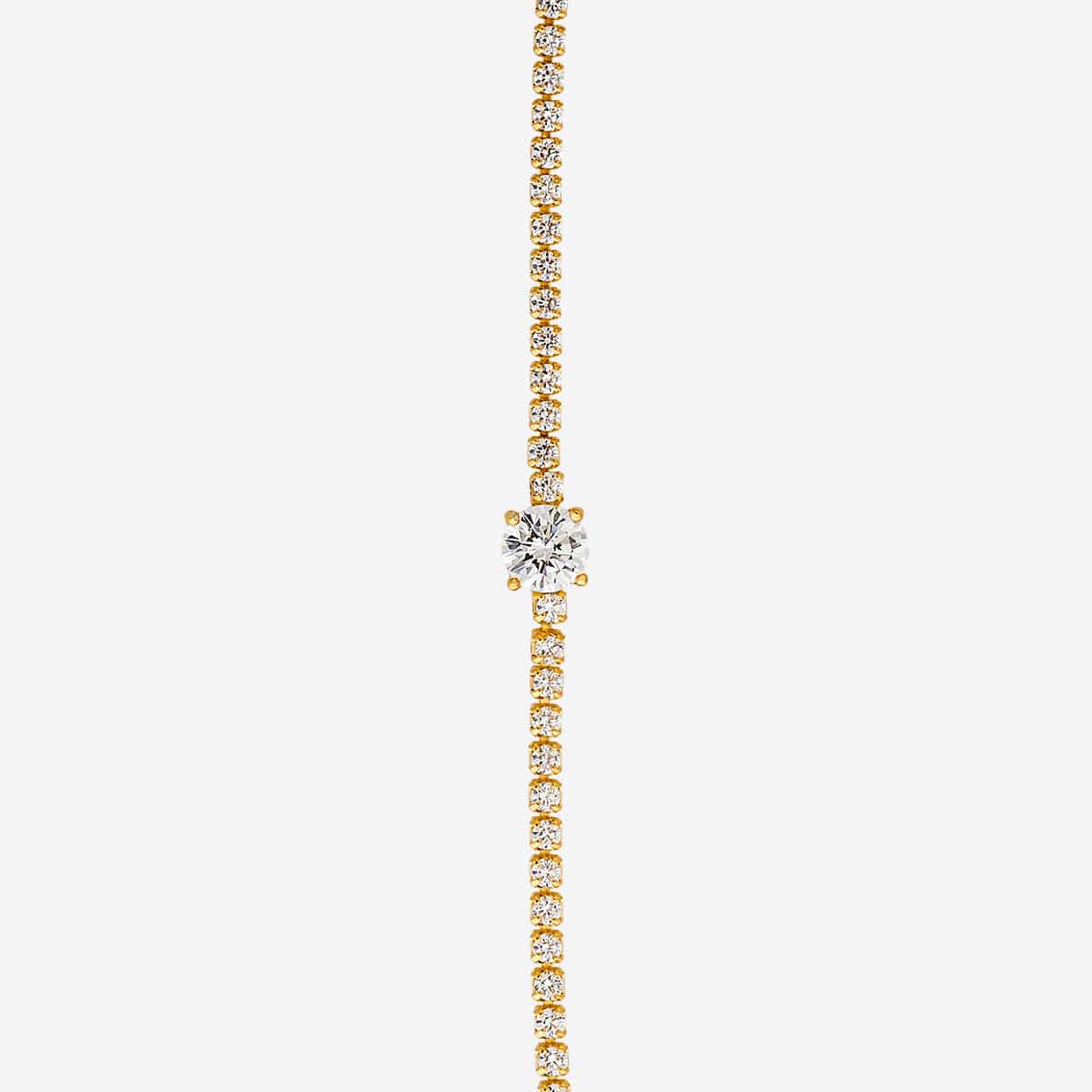 92.5 Silver Bracelet 191290 - Image 3
