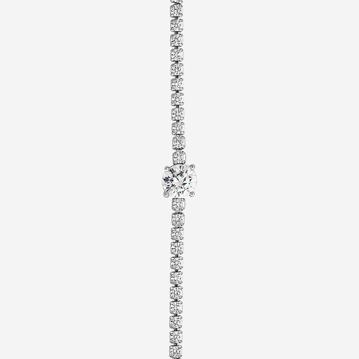 92.5 Silver Bracelet 191290 - Image 7