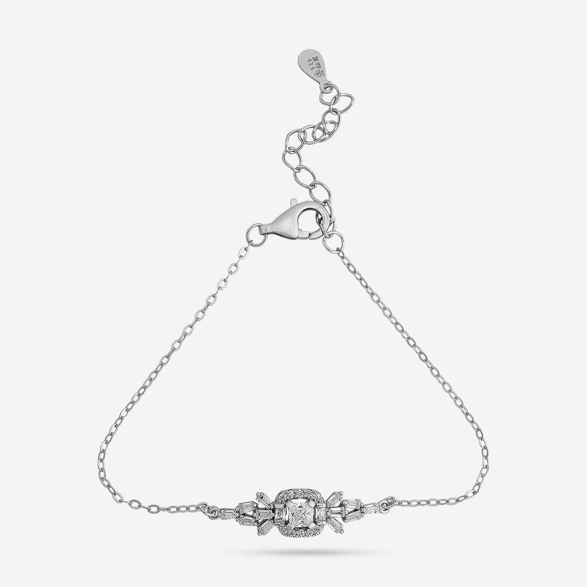 92.5 Silver Bracelet 191292 - Image 4