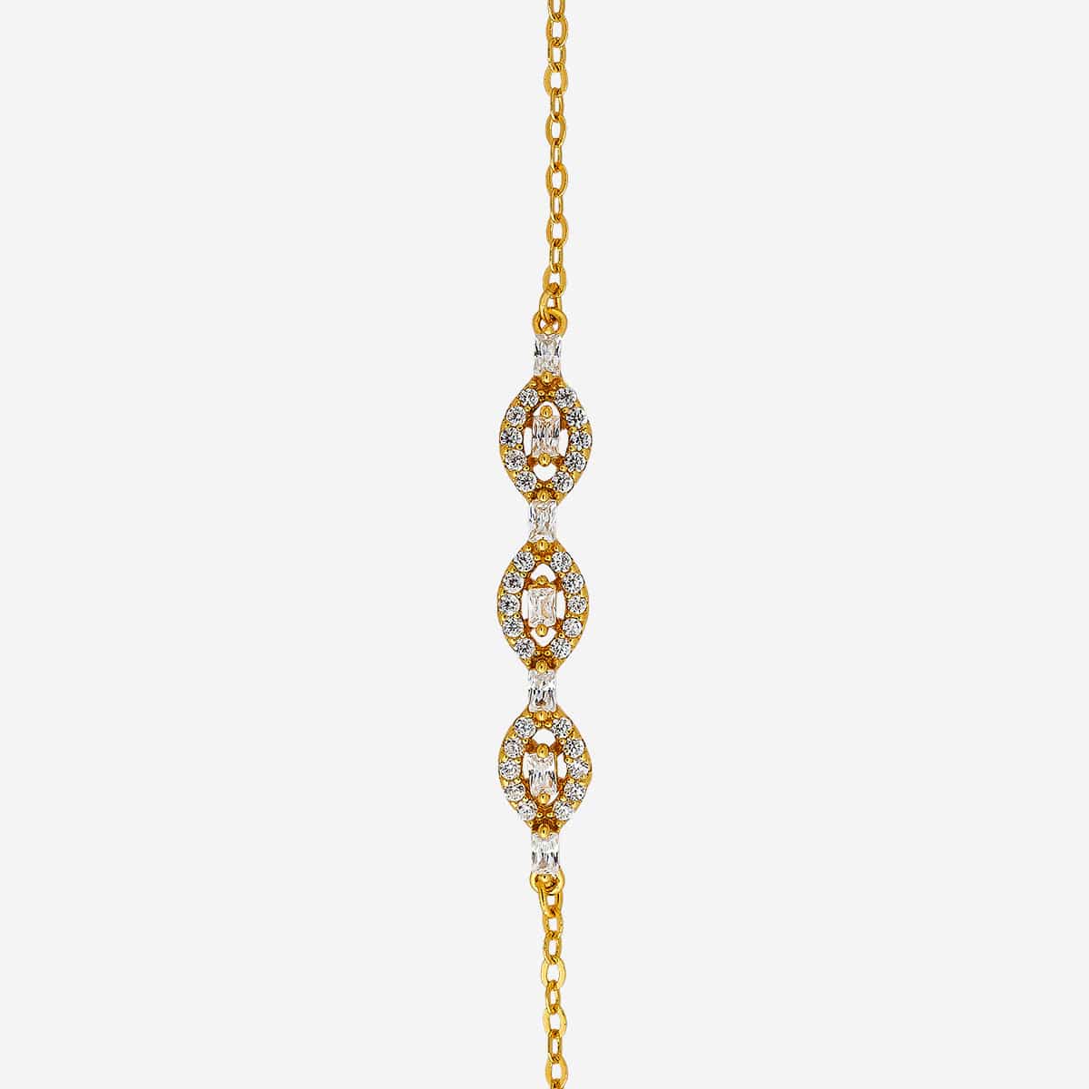 92.5 Silver Bracelet 191293 - Image 4