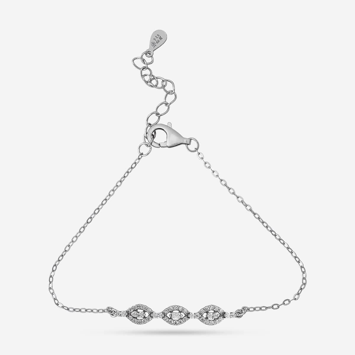 92.5 Silver Bracelet 191293 - Image 5