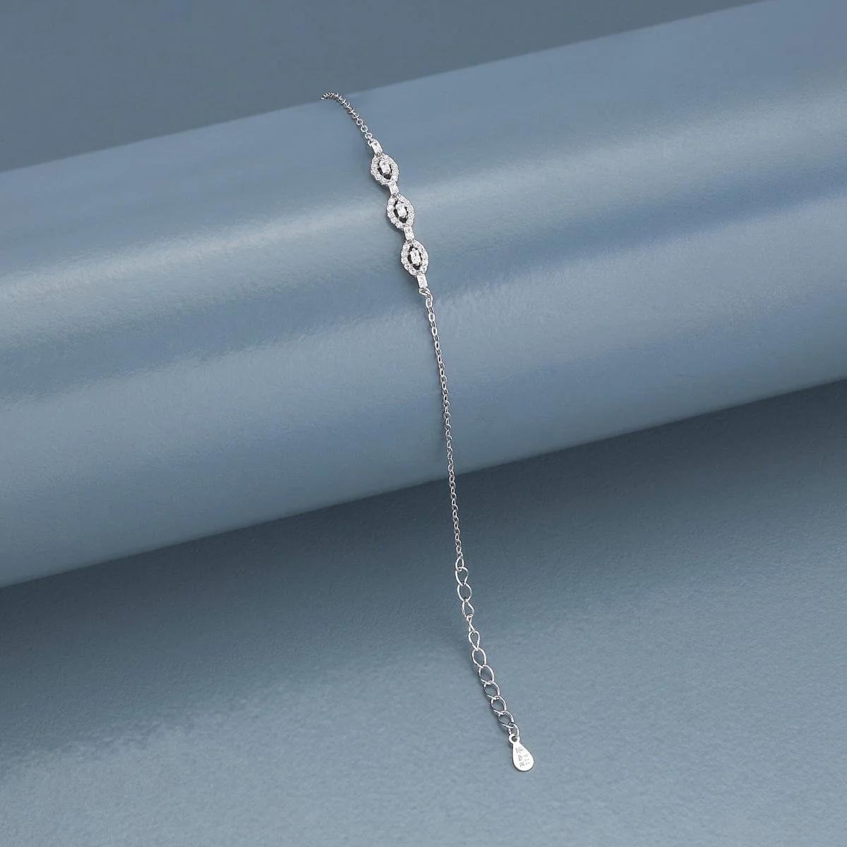 92.5 Silver Bracelet 191293 - Image 6