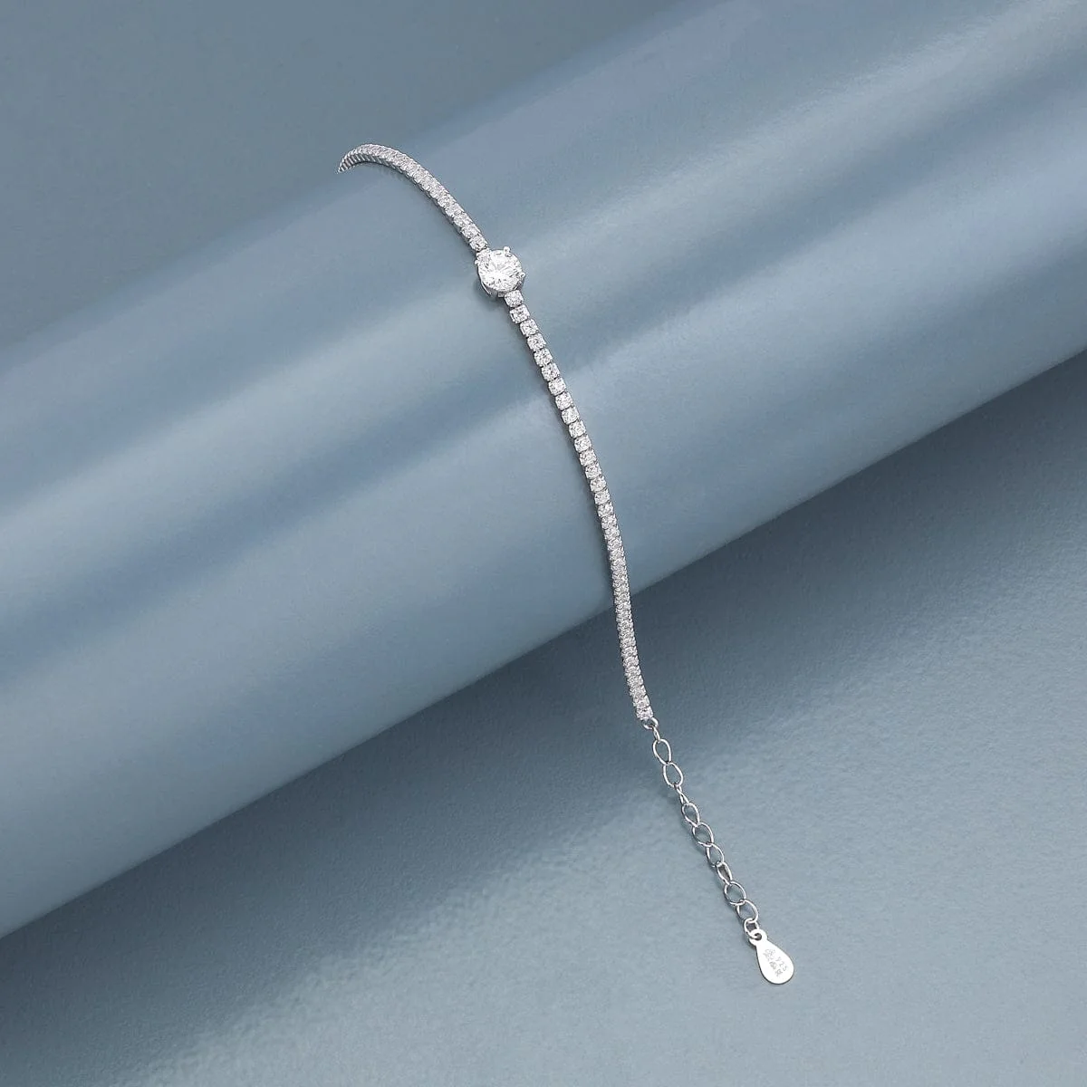 92.5 Silver Bracelet 191300 - Image 2