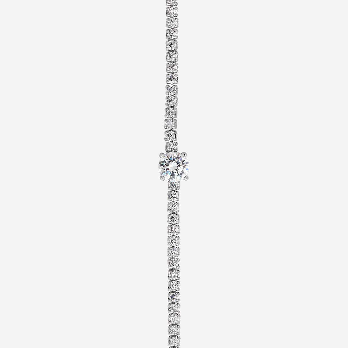 92.5 Silver Bracelet 191300 - Image 4