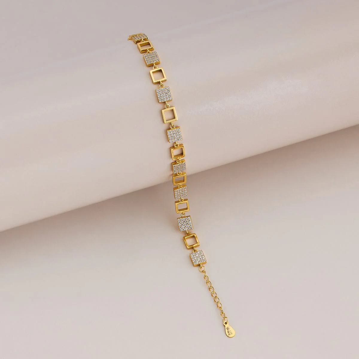 92.5 Silver Bracelet 191302 - Image 2