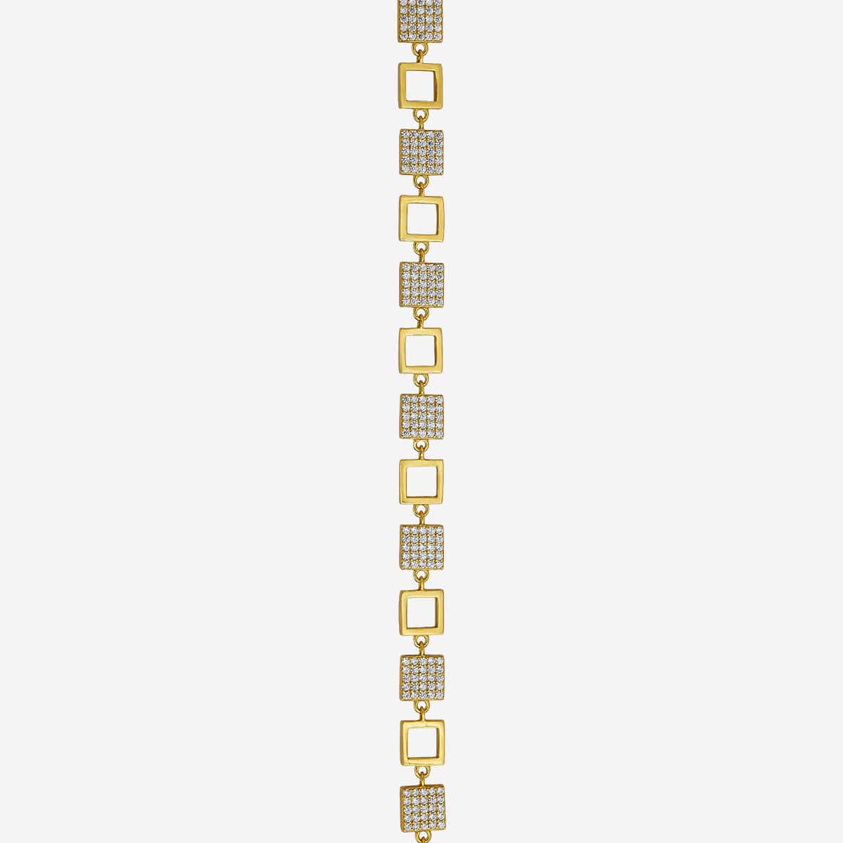 92.5 Silver Bracelet 191302 - Image 4