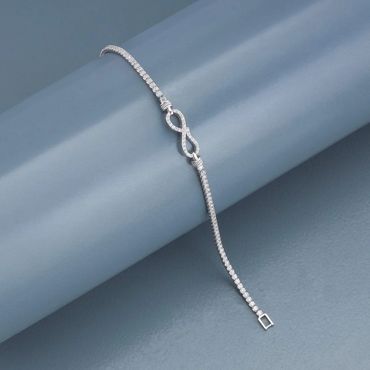 92.5 Silver Bracelet 191303 - Image 2