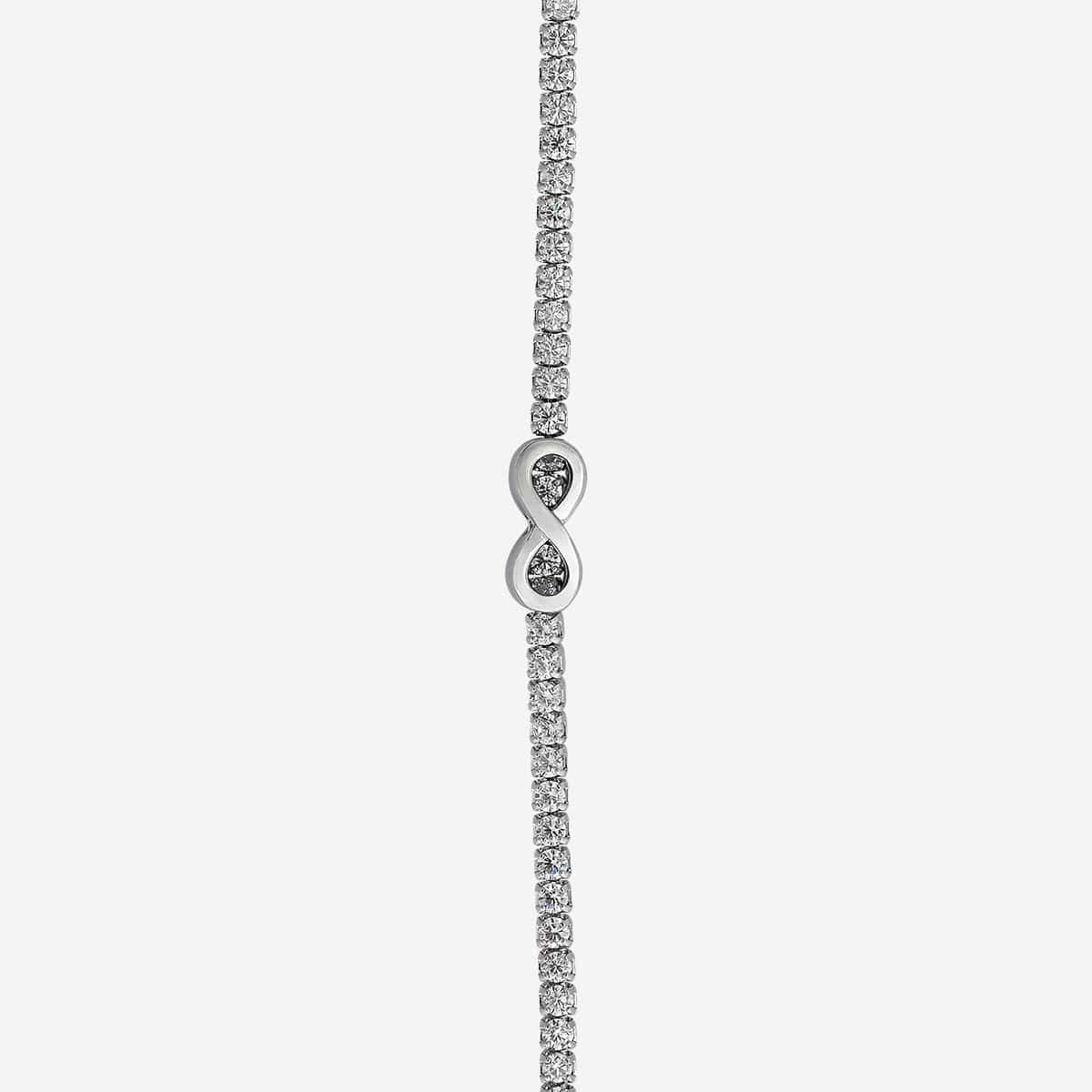 92.5 Silver Bracelet 191305 - Image 4