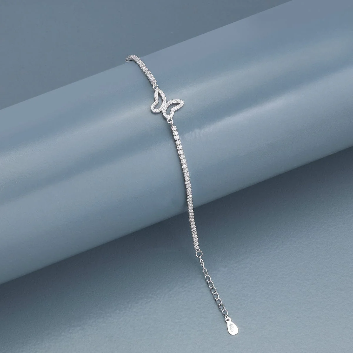 92.5 Silver Bracelet 191306 - Image 2