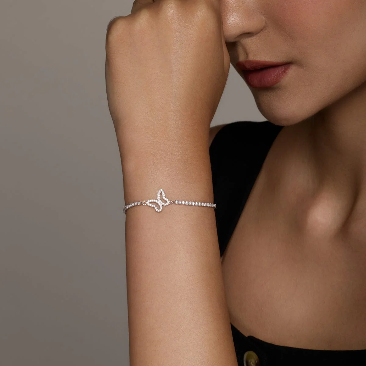 92.5 Silver Bracelet 191306 - Image 3