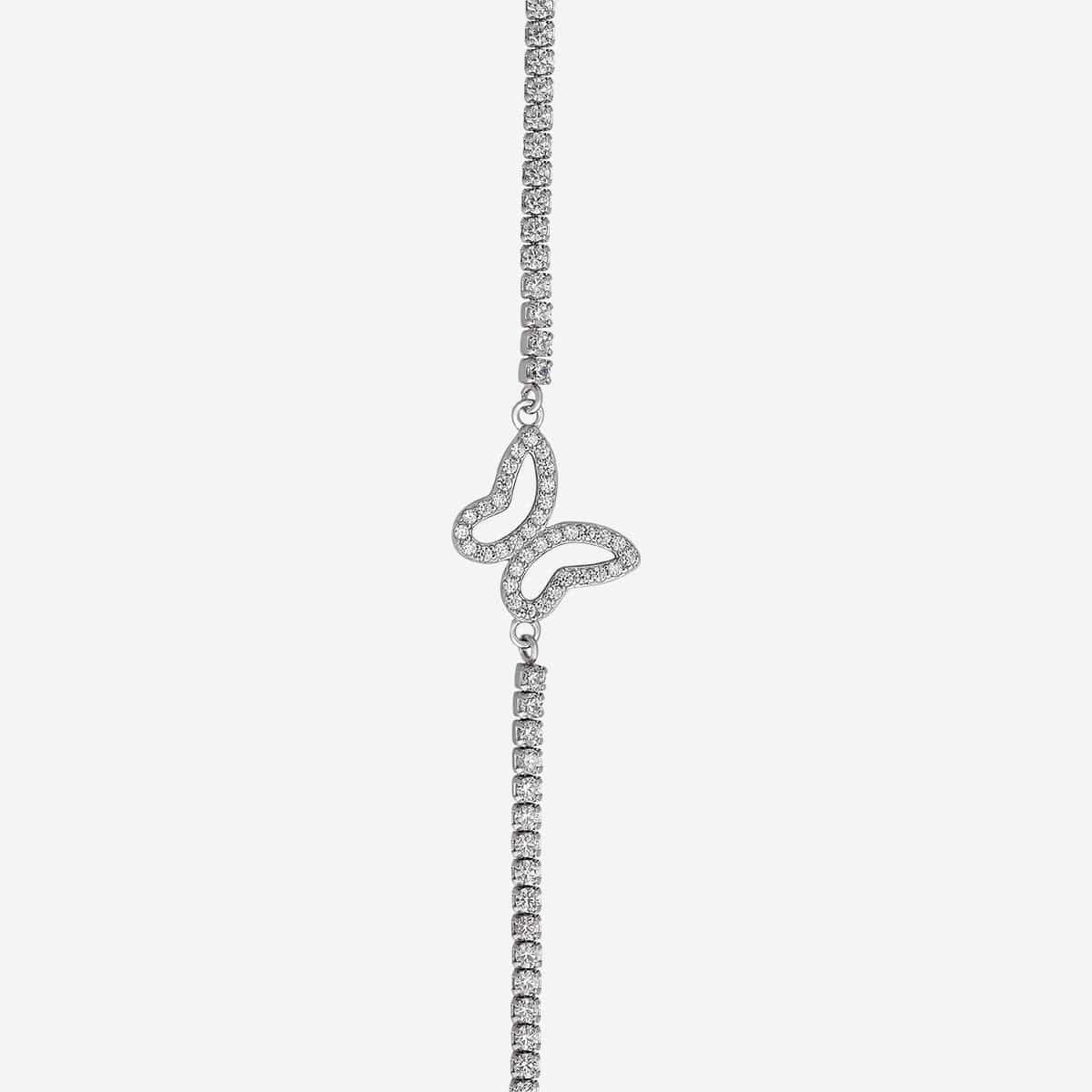 92.5 Silver Bracelet 191306 - Image 4