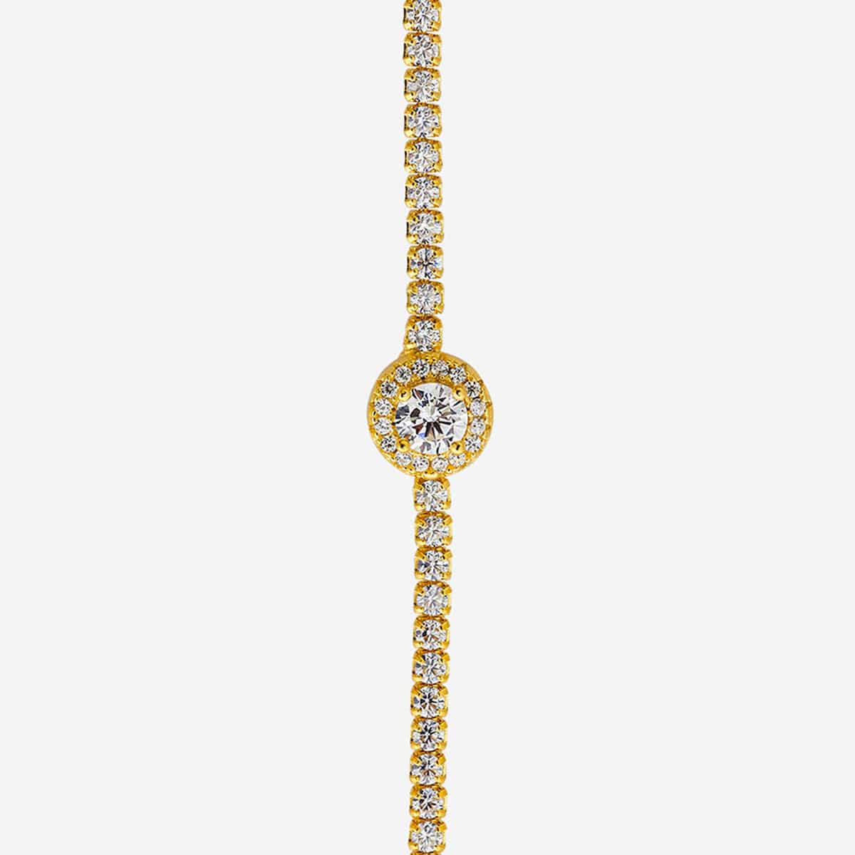 92.5 Silver Bracelet 191310 - Image 4