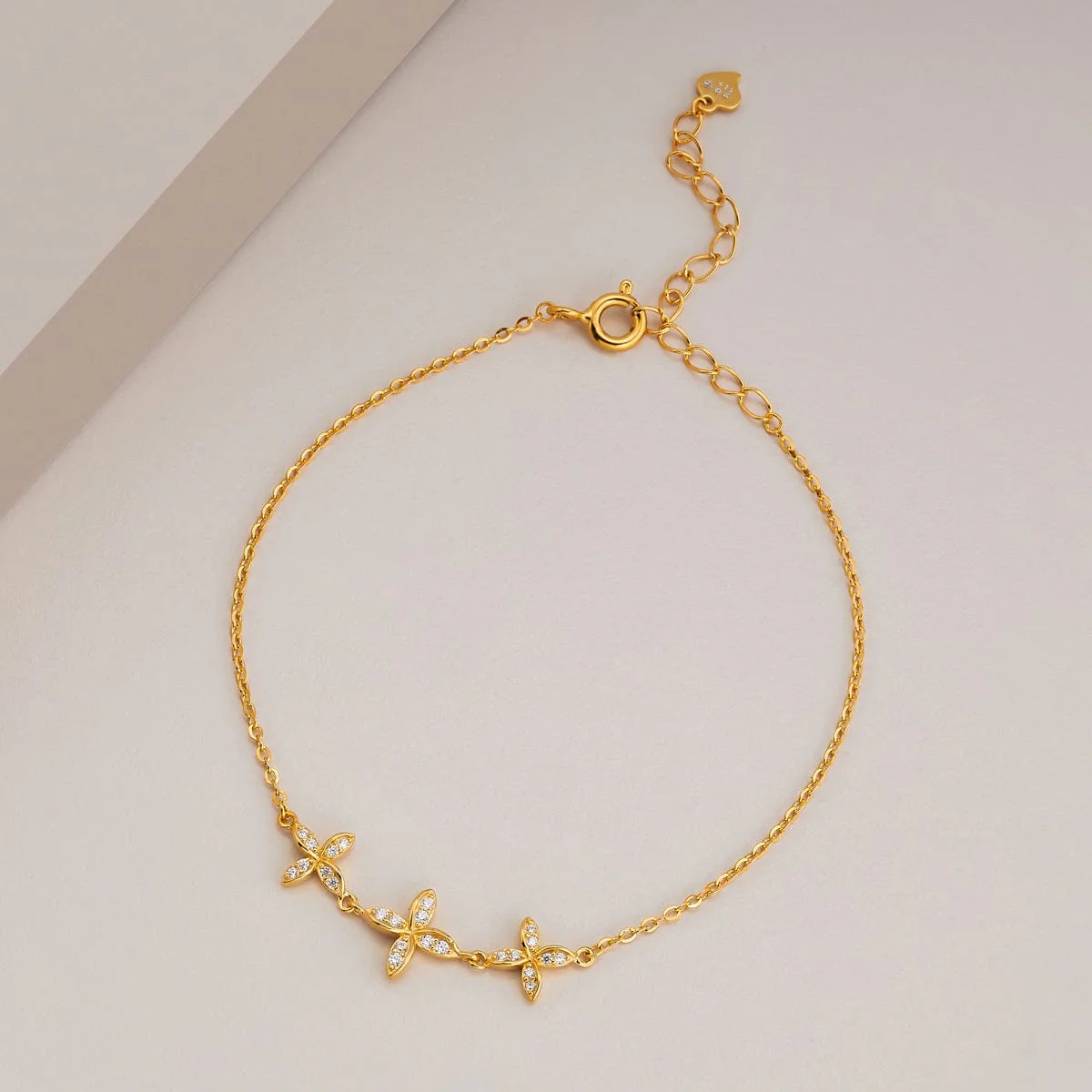 92.5 Silver Bracelet 191367 - Image 2