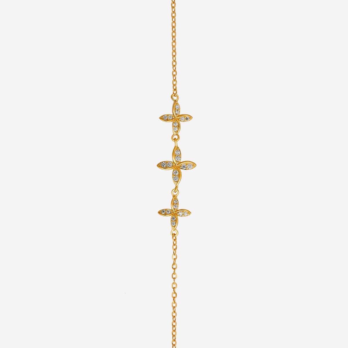 92.5 Silver Bracelet 191367 - Image 3