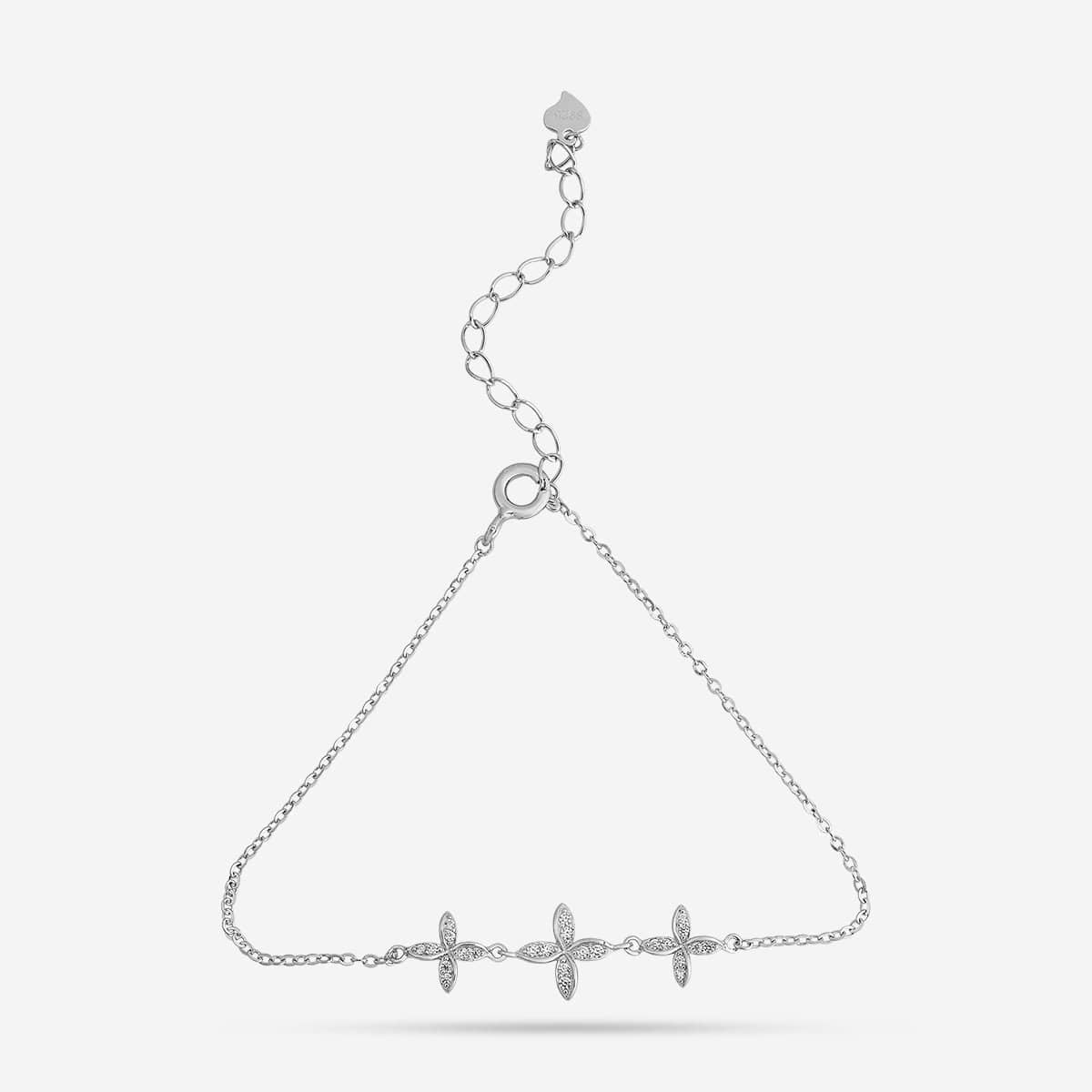 92.5 Silver Bracelet 191367 - Image 4