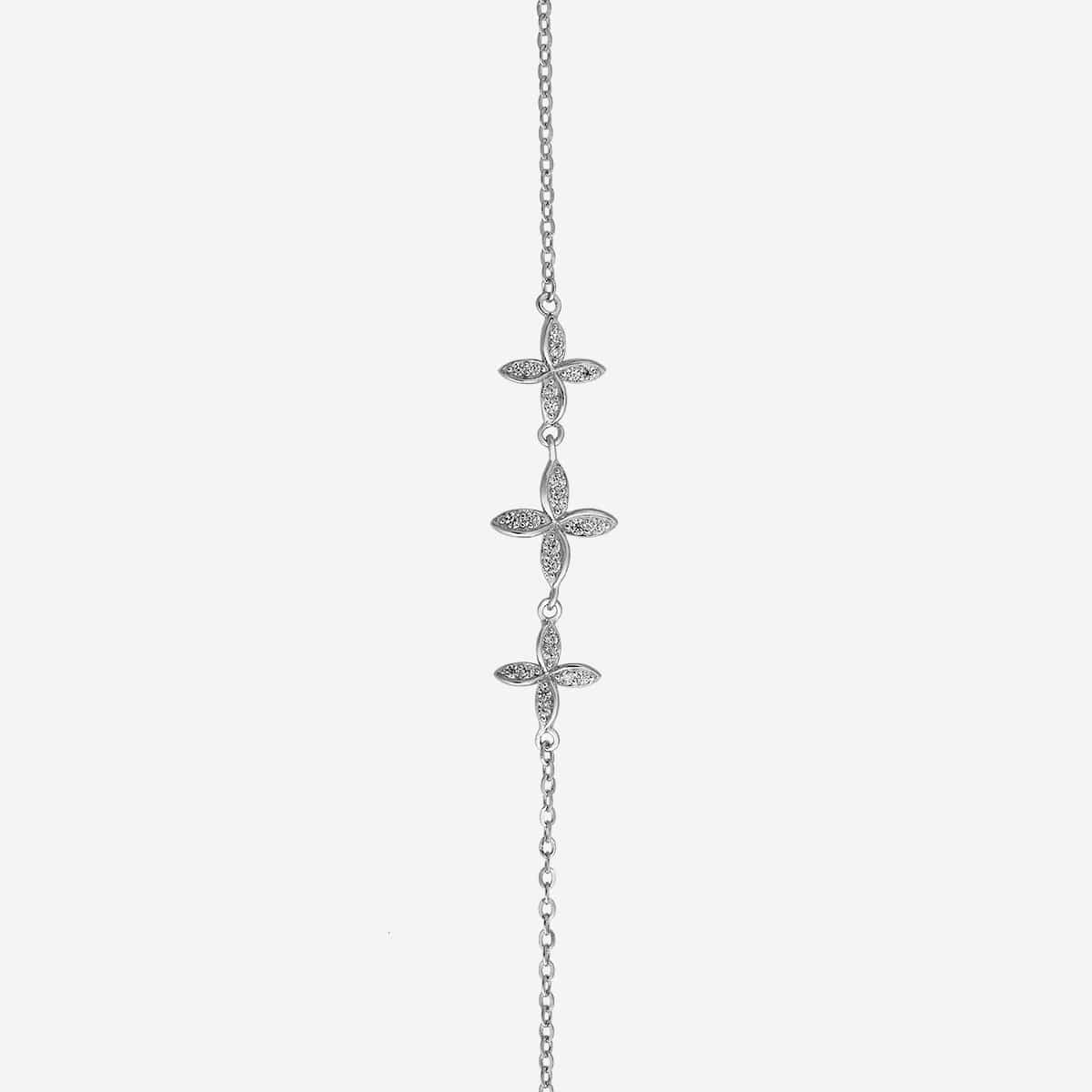 92.5 Silver Bracelet 191367 - Image 7