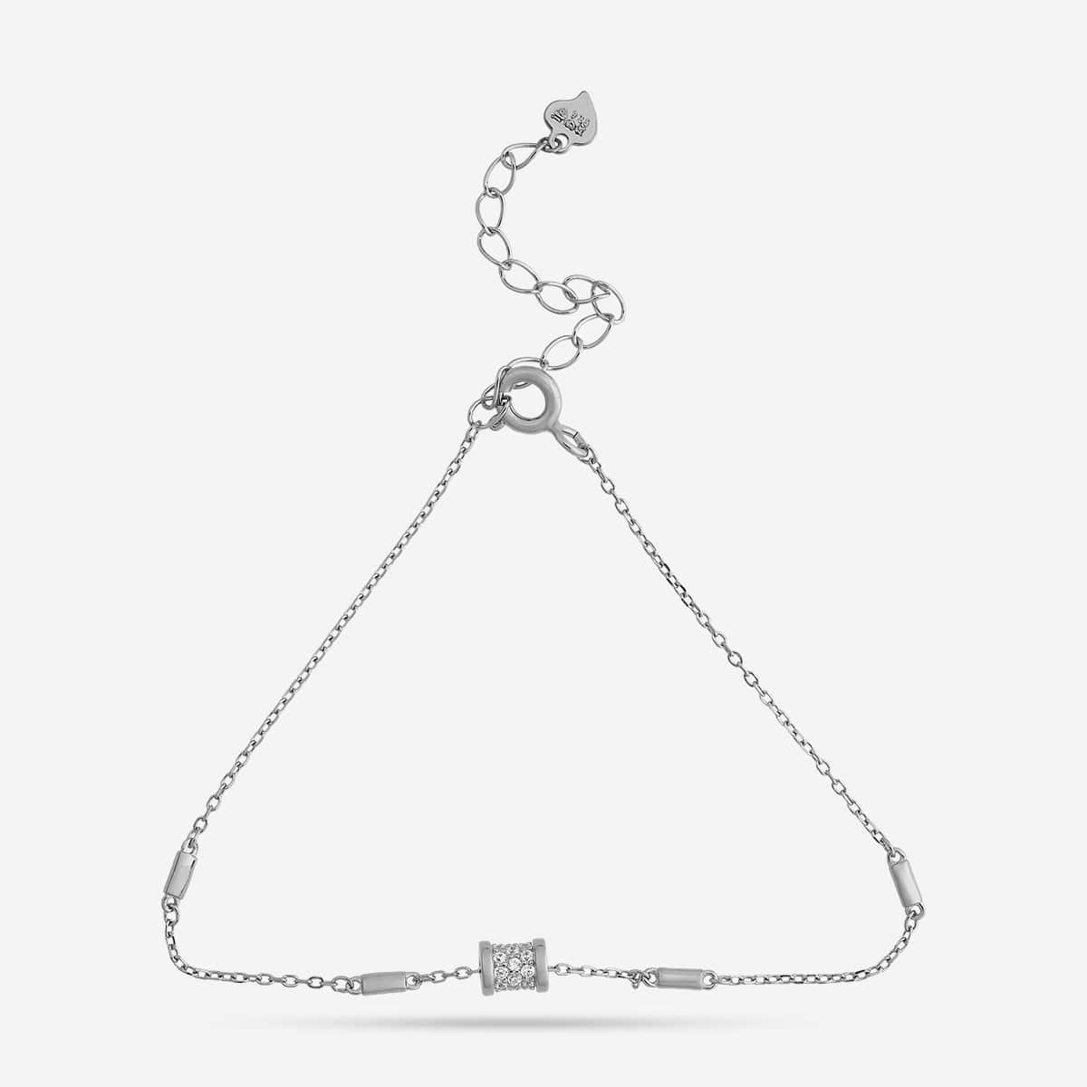 92.5 Silver Bracelet 191368 - Image 5