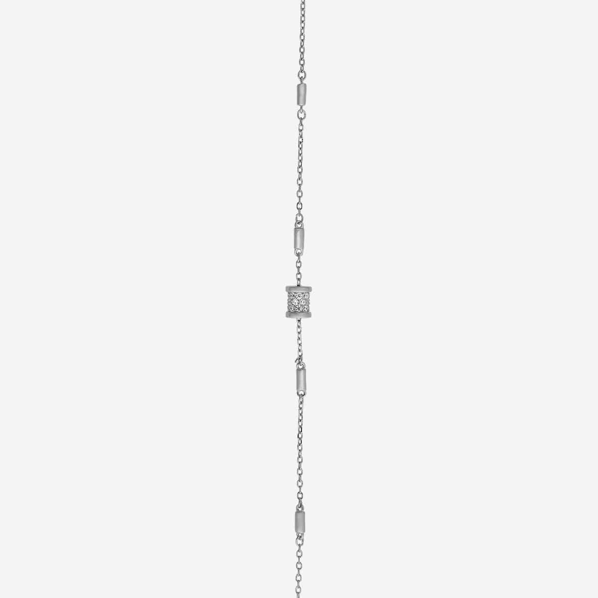 92.5 Silver Bracelet 191368 - Image 7