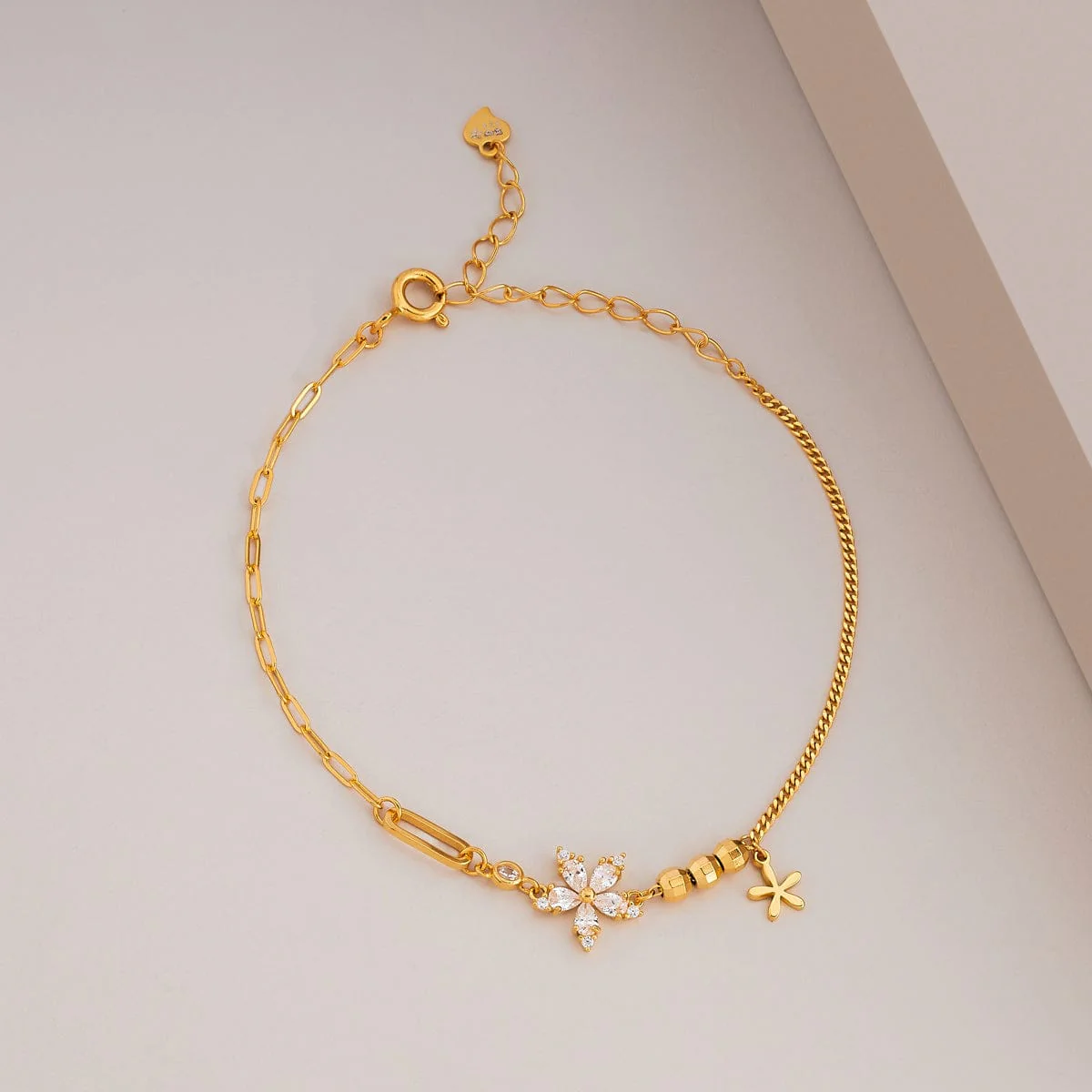 92.5 Silver Bracelet 191370 - Image 2