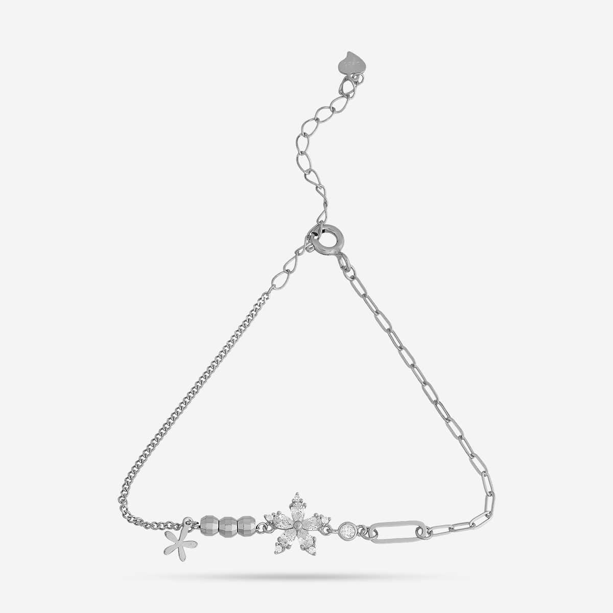 92.5 Silver Bracelet 191370 - Image 5