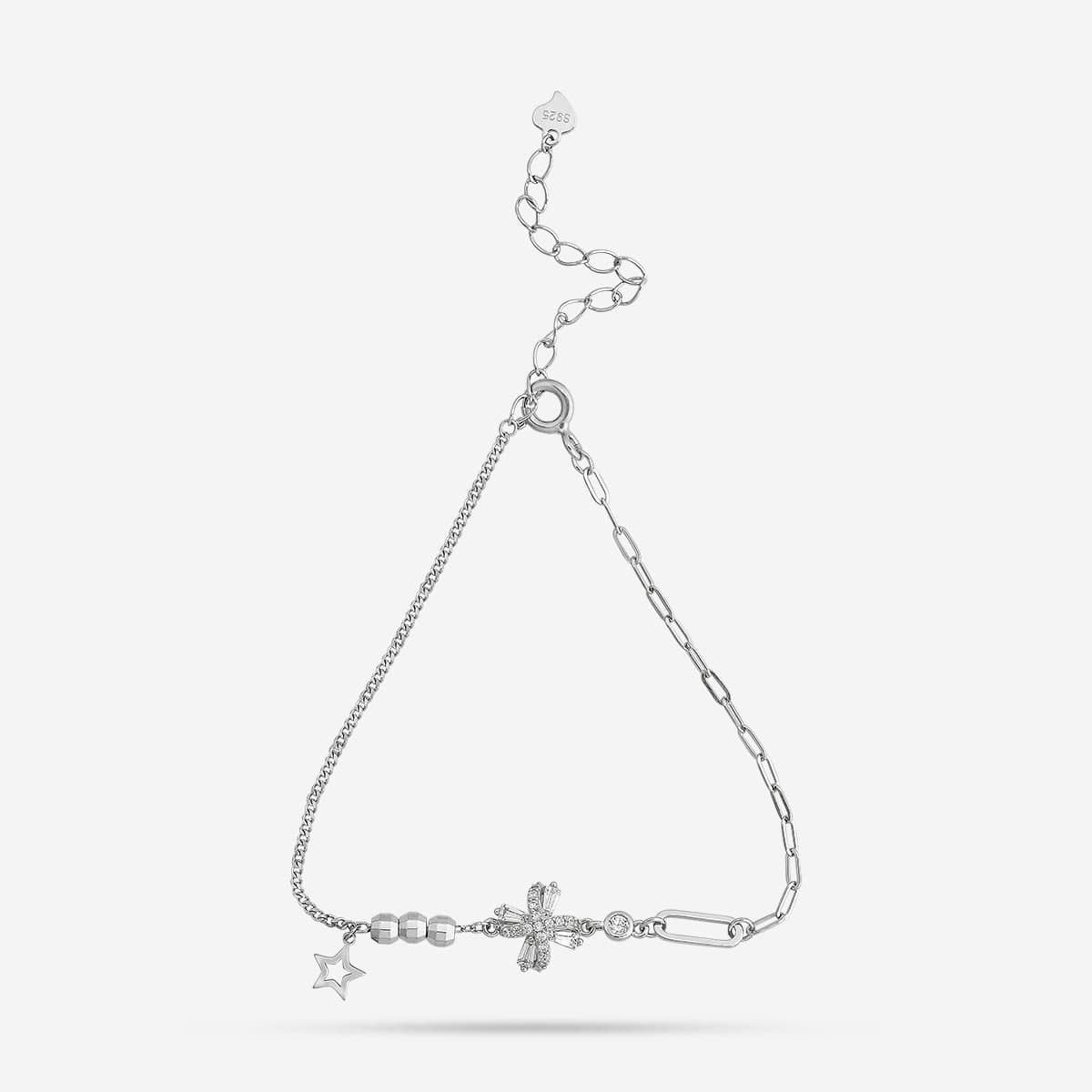 92.5 Silver Bracelet 191371 - Image 4