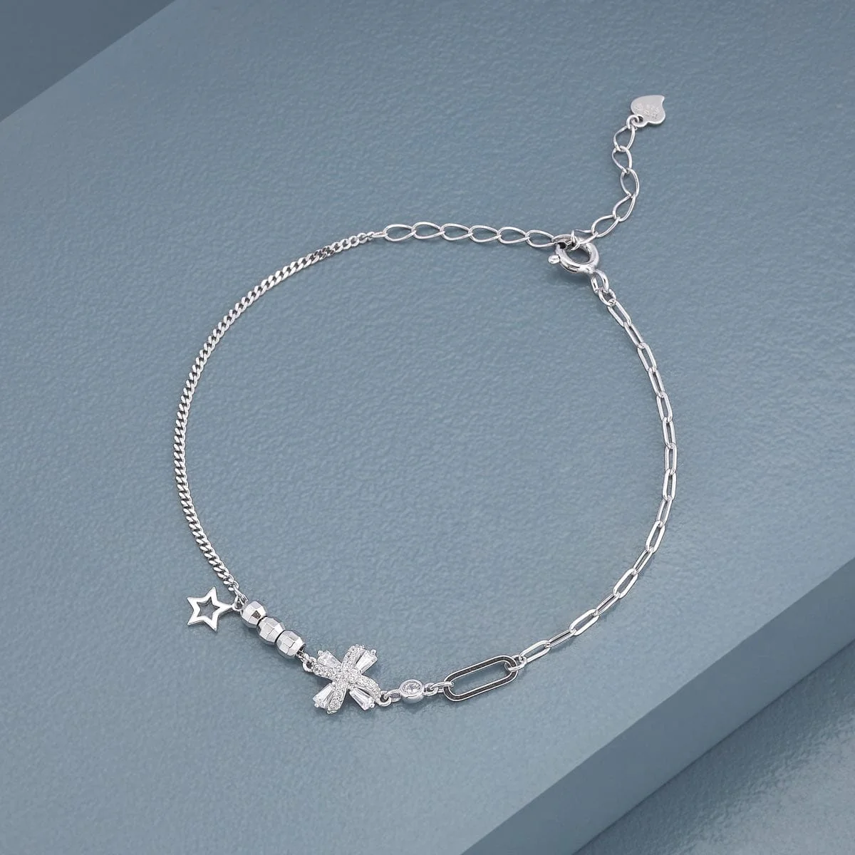 92.5 Silver Bracelet 191371 - Image 5