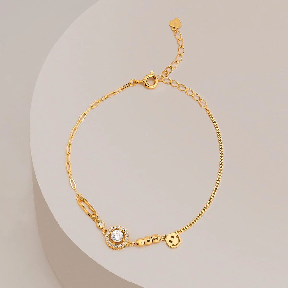 92.5 Silver Bracelet 191374 - Image 2