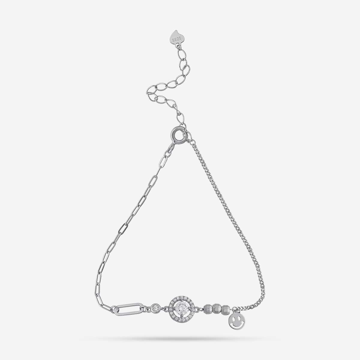 92.5 Silver Bracelet 191374 - Image 4