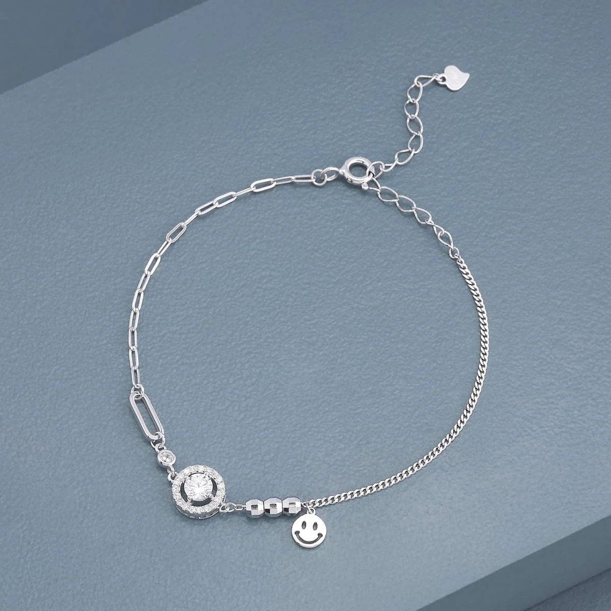 92.5 Silver Bracelet 191374 - Image 5