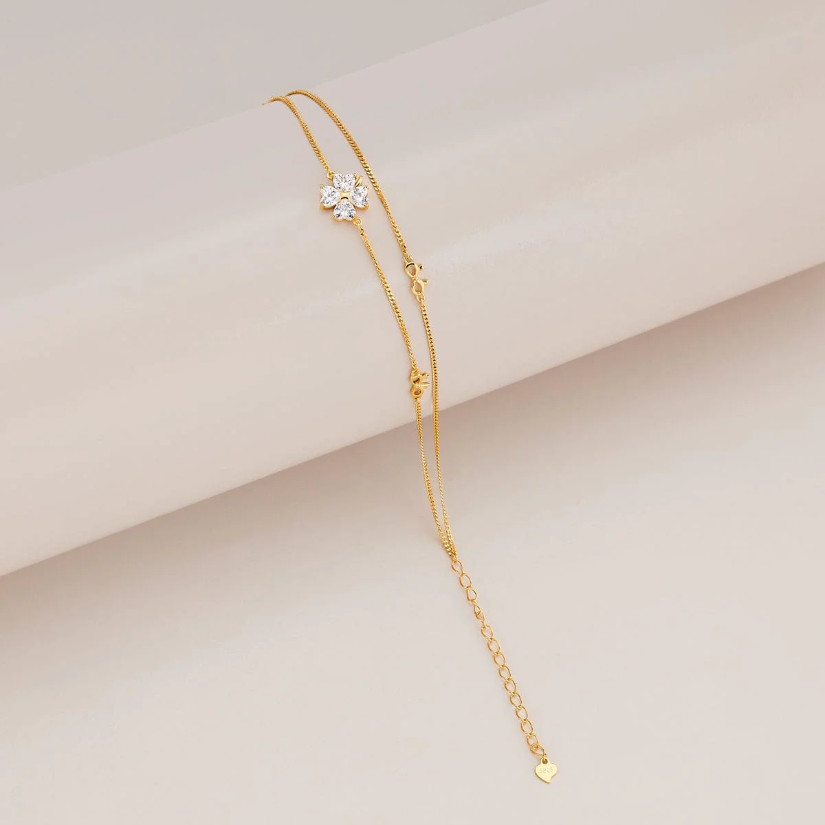 92.5 Silver Bracelet 191375 - Image 2
