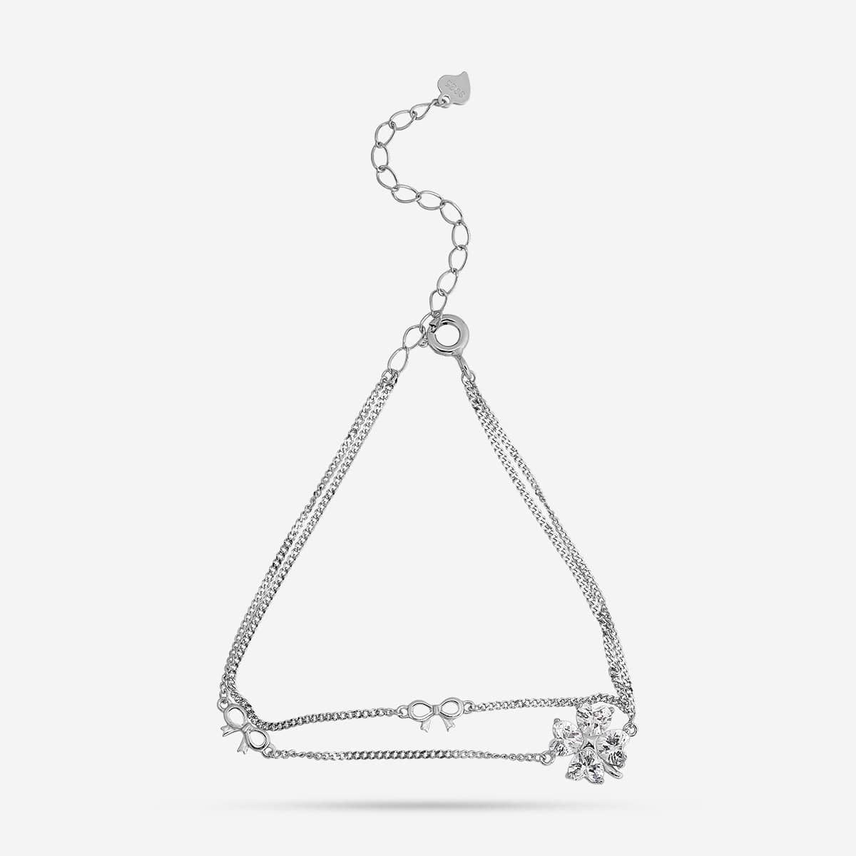 92.5 Silver Bracelet 191375 - Image 5