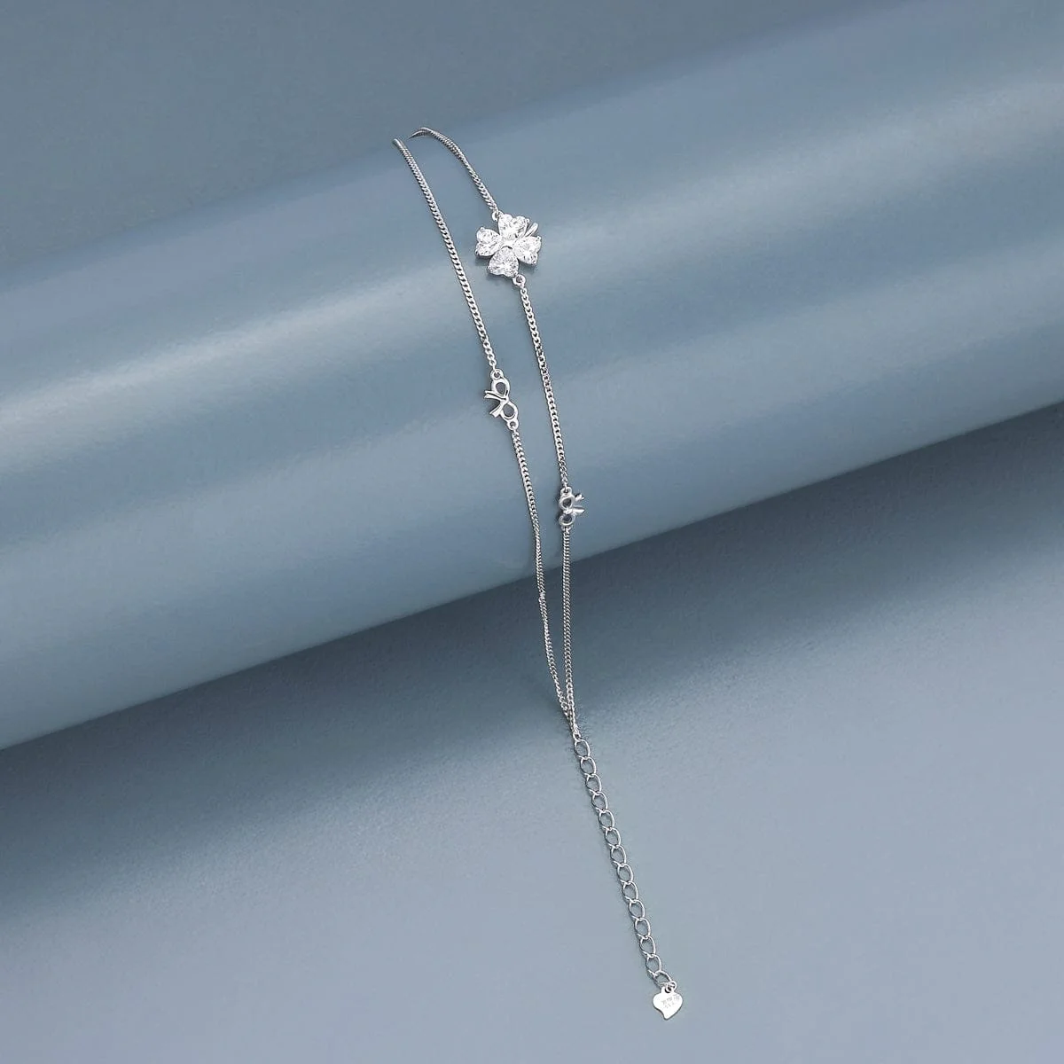 92.5 Silver Bracelet 191375 - Image 6