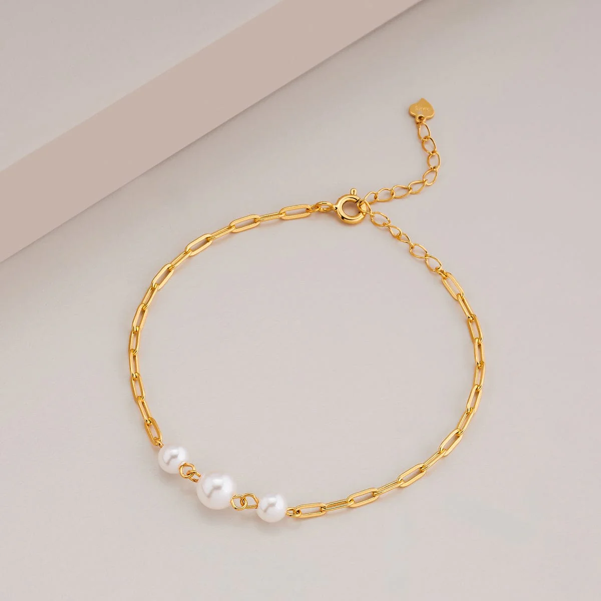 92.5 Silver Bracelet 191378 - Image 2