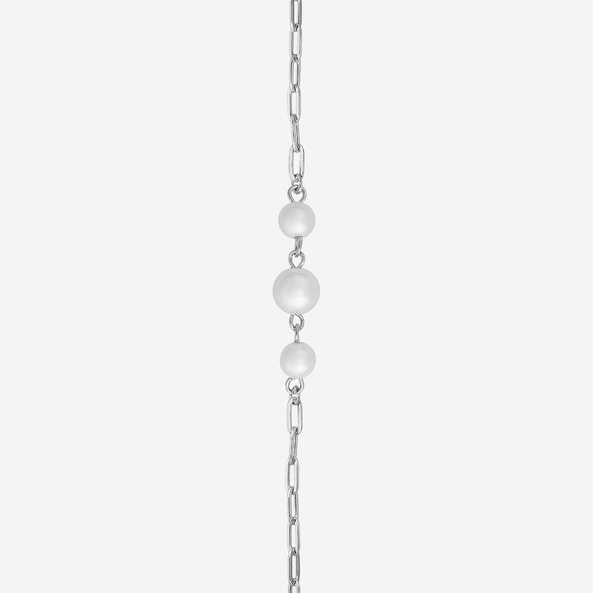 92.5 Silver Bracelet 191378 - Image 7