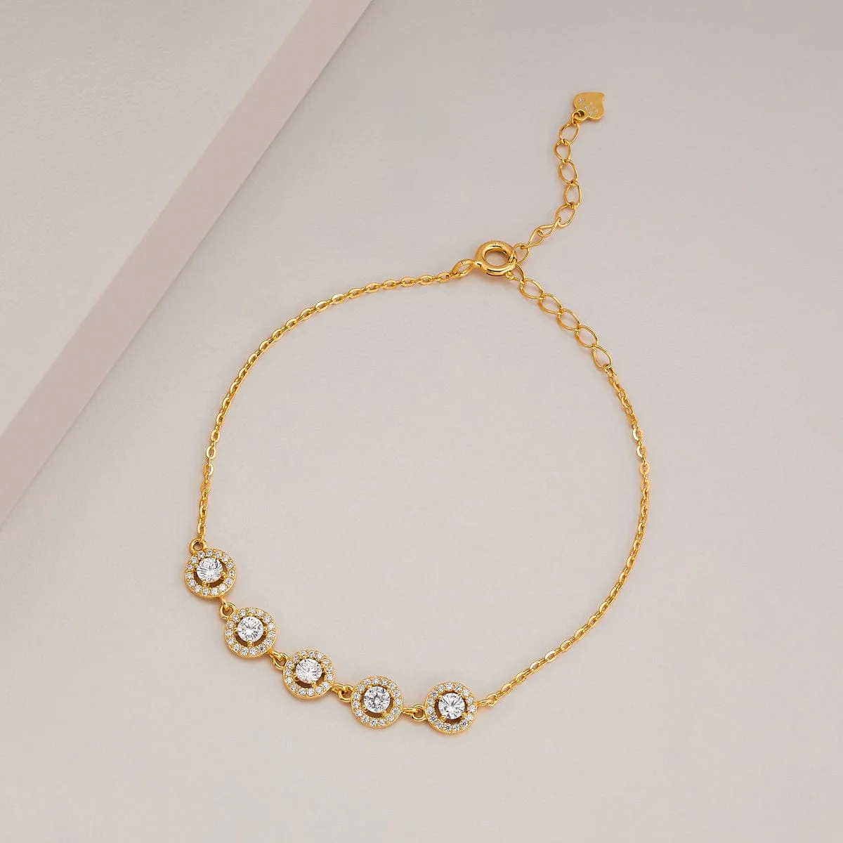 92.5 Silver Bracelet 191379 - Image 2