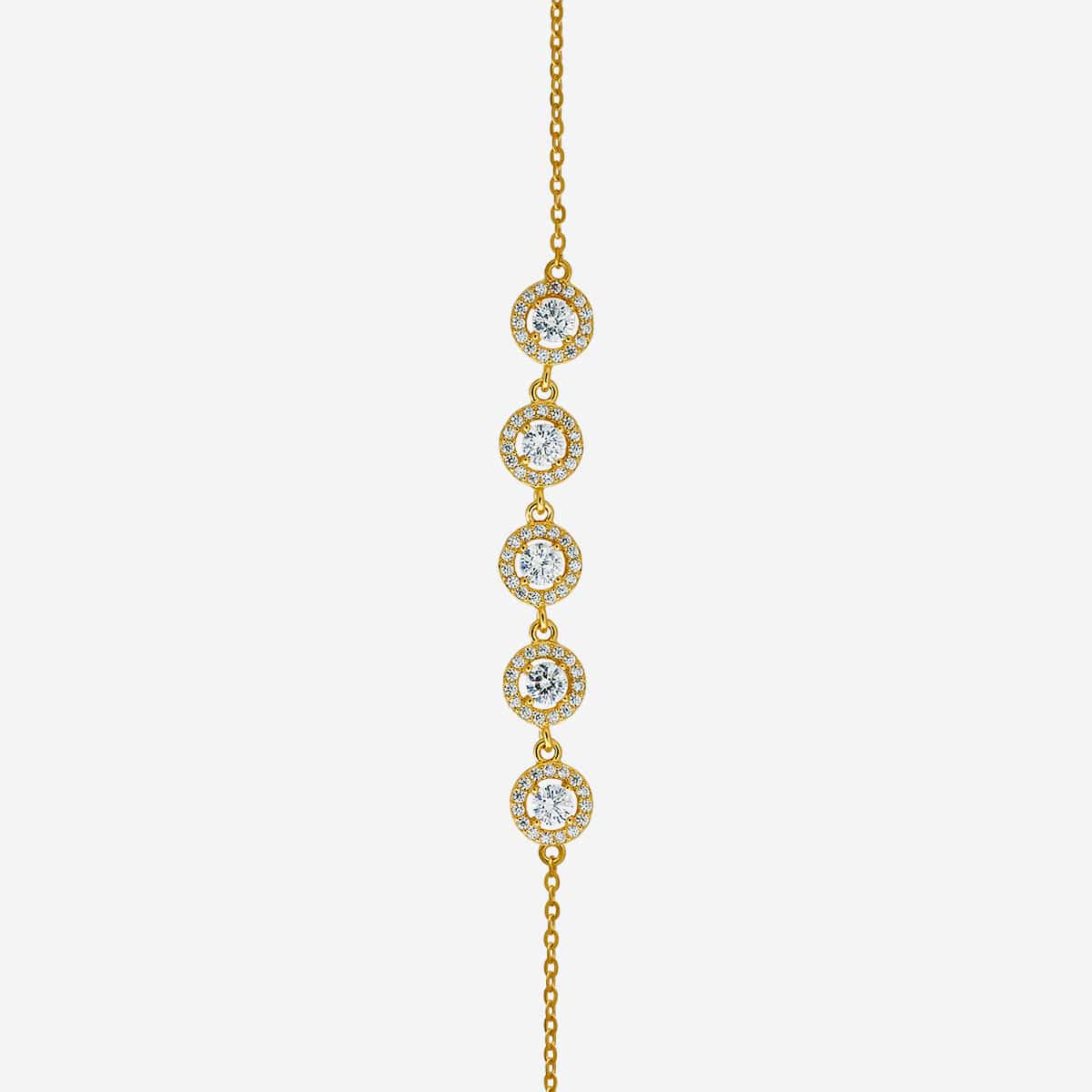 92.5 Silver Bracelet 191379 - Image 4