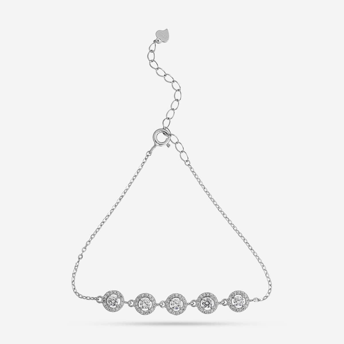 92.5 Silver Bracelet 191379 - Image 5