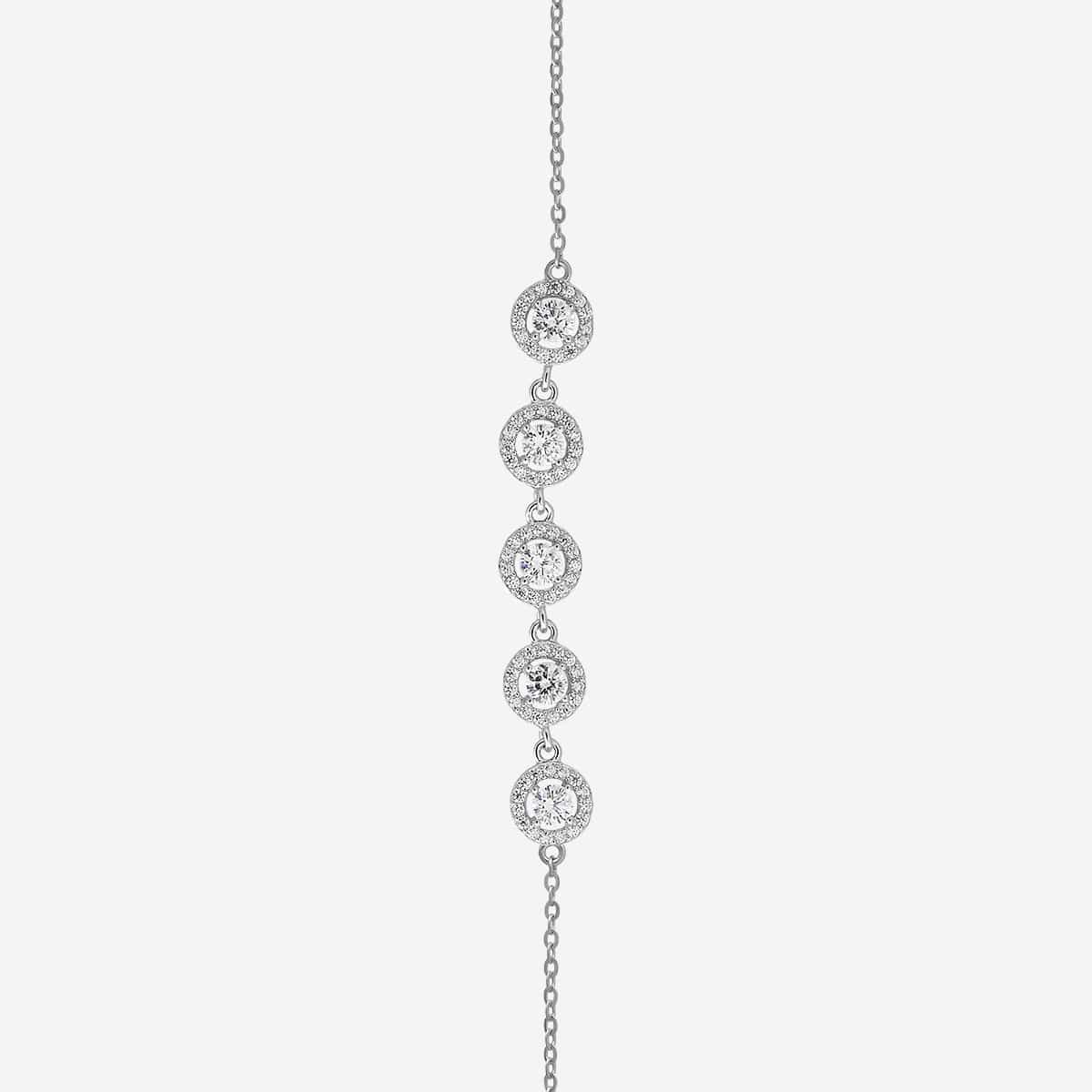 92.5 Silver Bracelet 191379 - Image 7